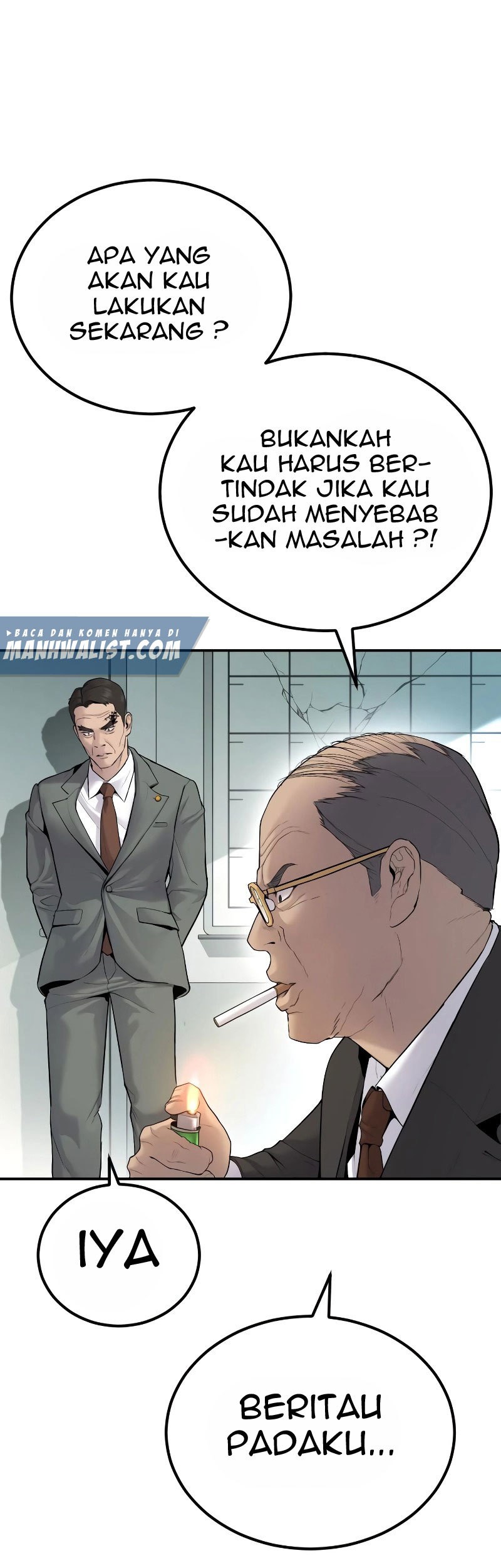 Manager Kim Chapter 55 - halaman 61