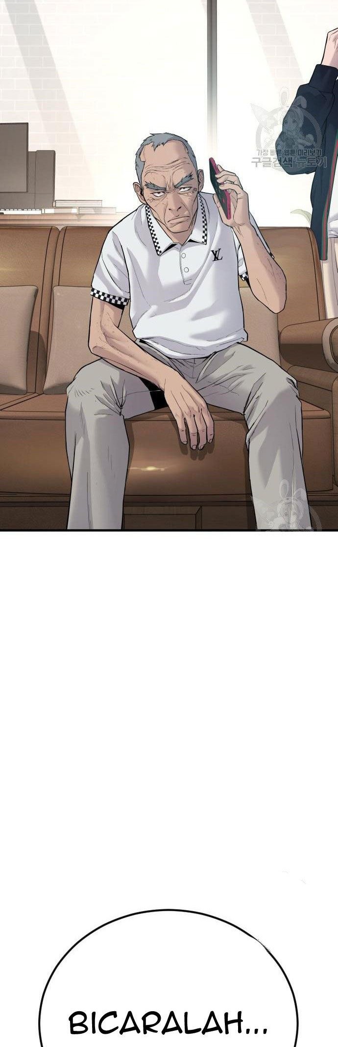 Manager Kim Chapter 56 - halaman 58