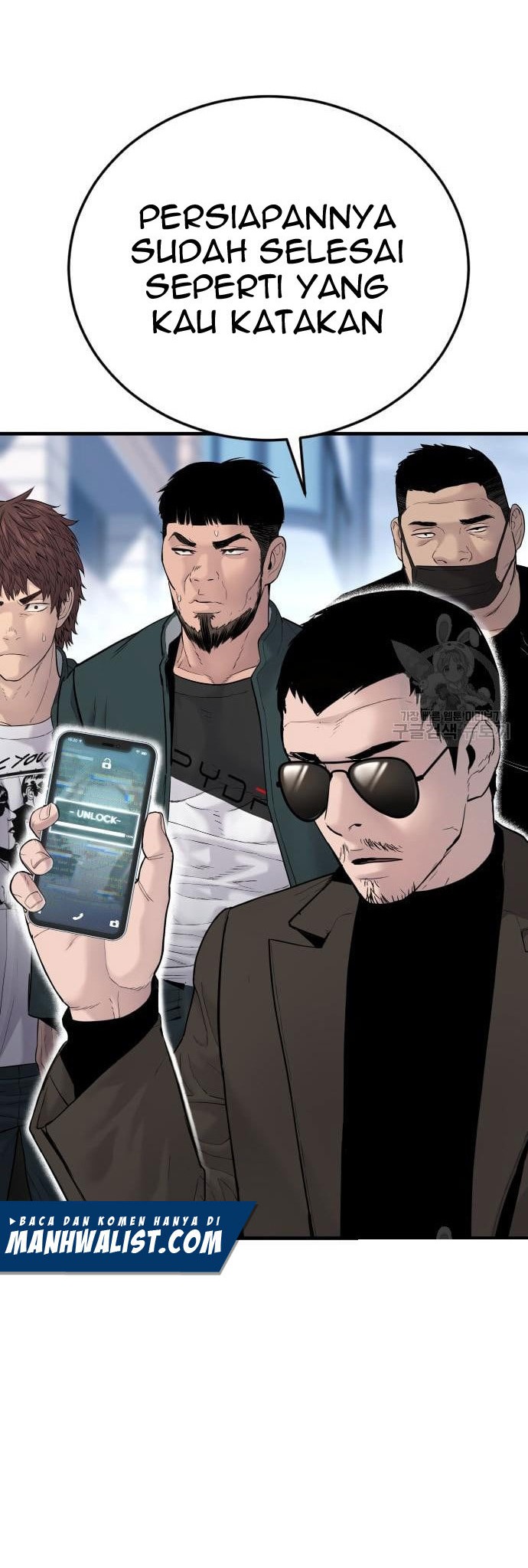 Manager Kim Chapter 57 - halaman 34