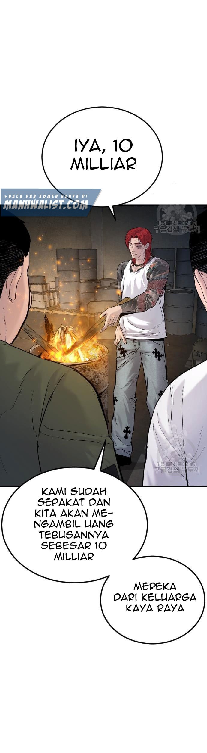 Manager Kim Chapter 57 - halaman 37