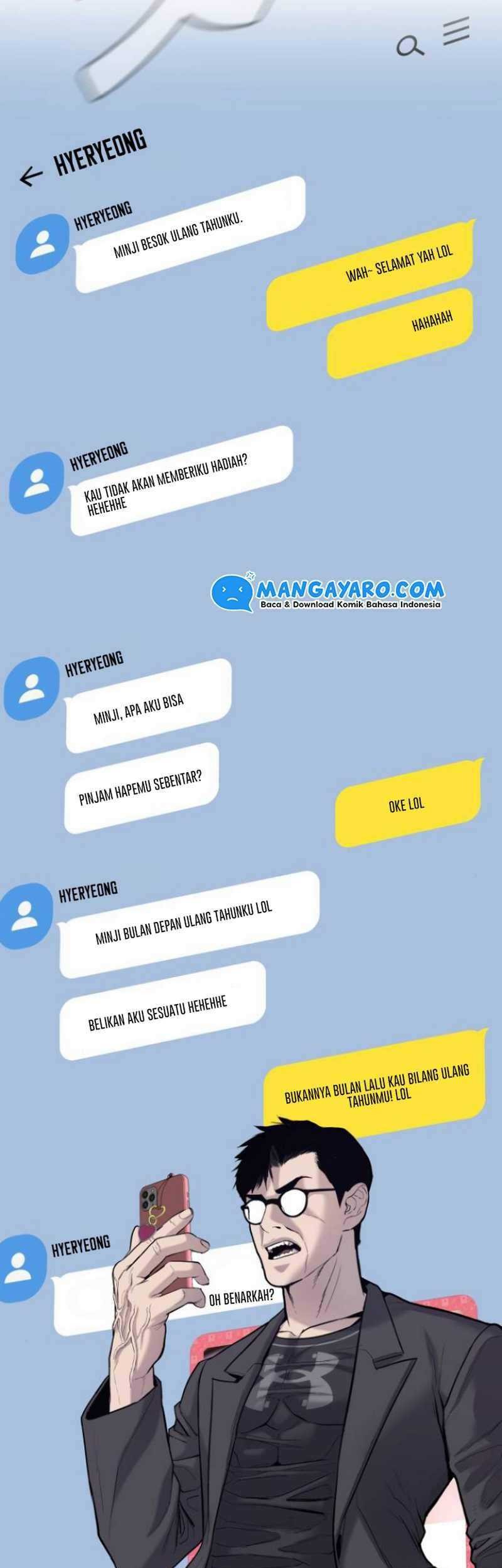 Manager Kim Chapter 6.1 - halaman 65