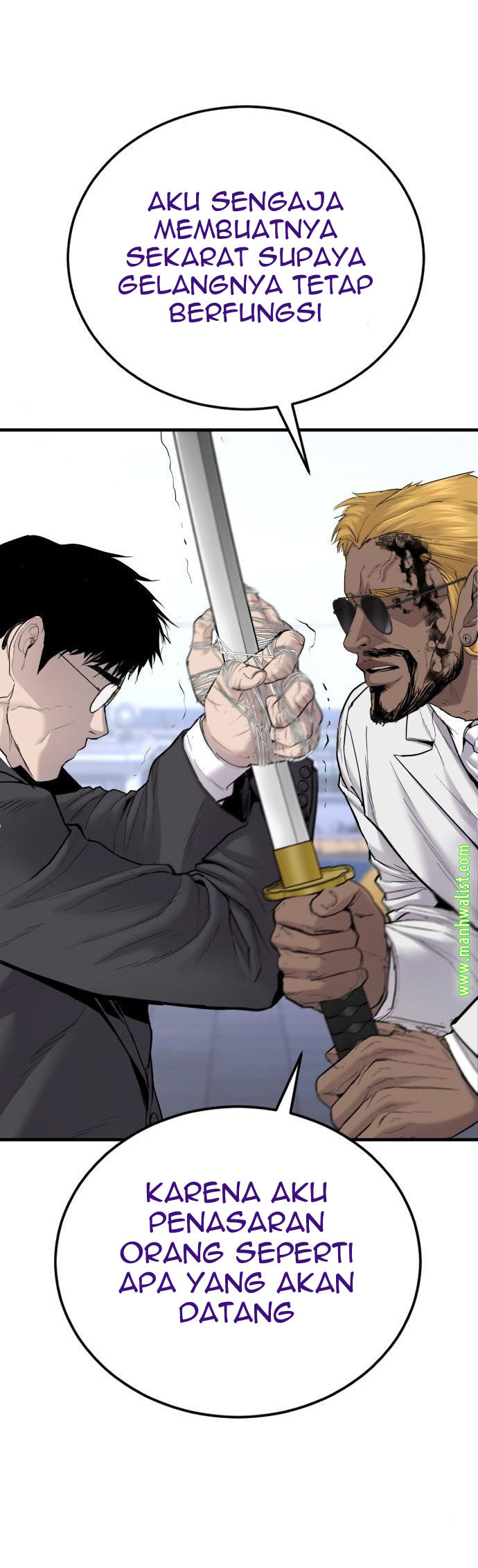 Manager Kim Chapter 61 - halaman 81