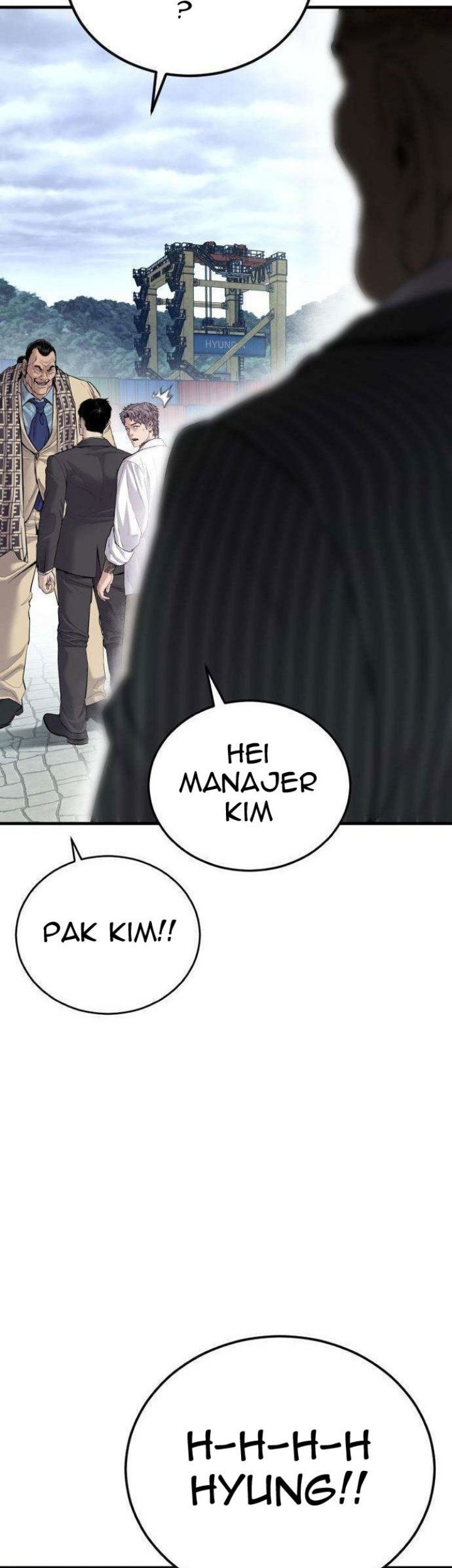 Manager Kim Chapter 66 - halaman 111