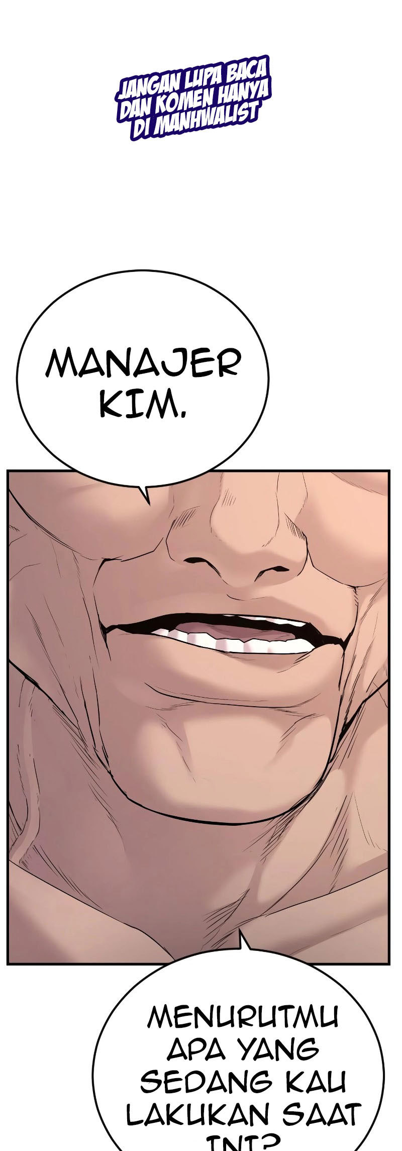 Manager Kim Chapter 69 - halaman 1