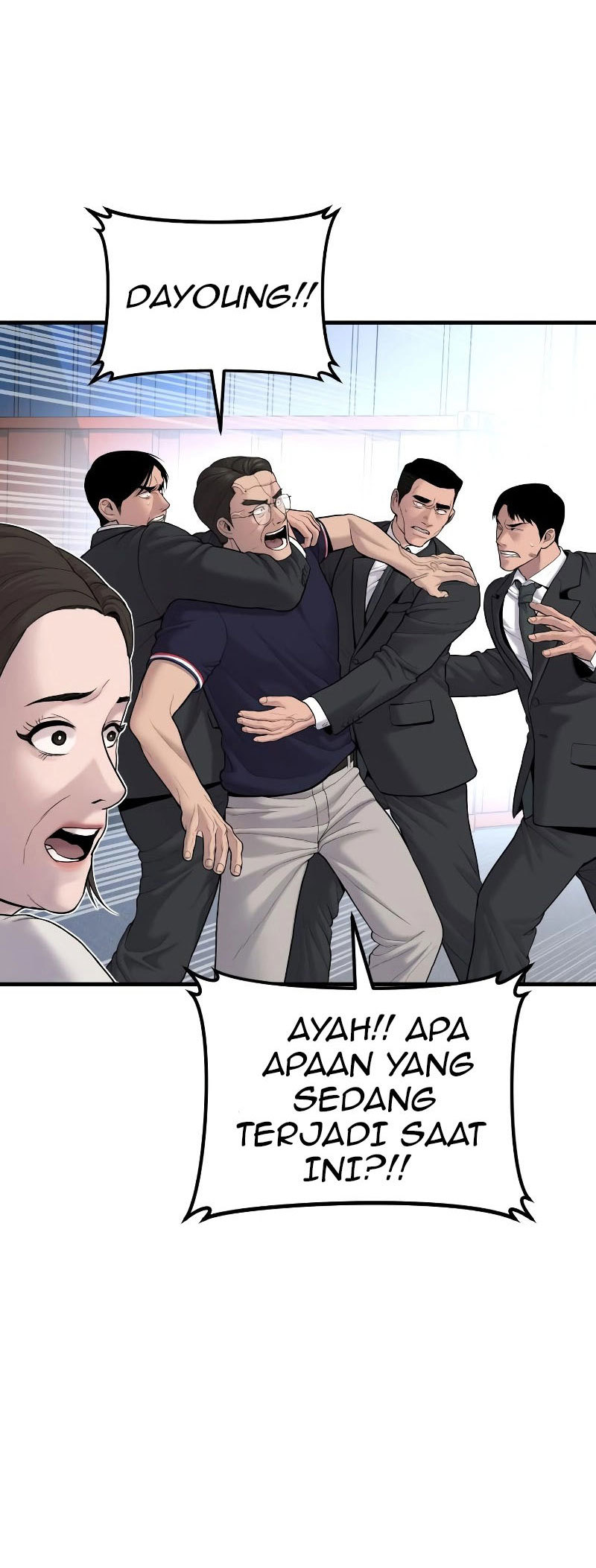 Manager Kim Chapter 69 - halaman 14