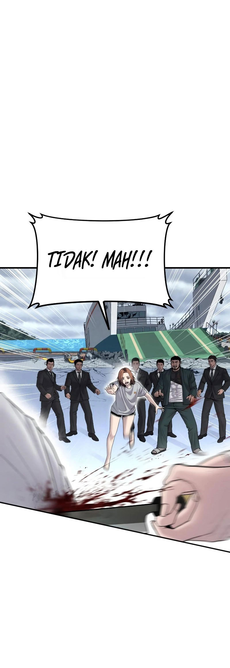 Manager Kim Chapter 69 - halaman 83