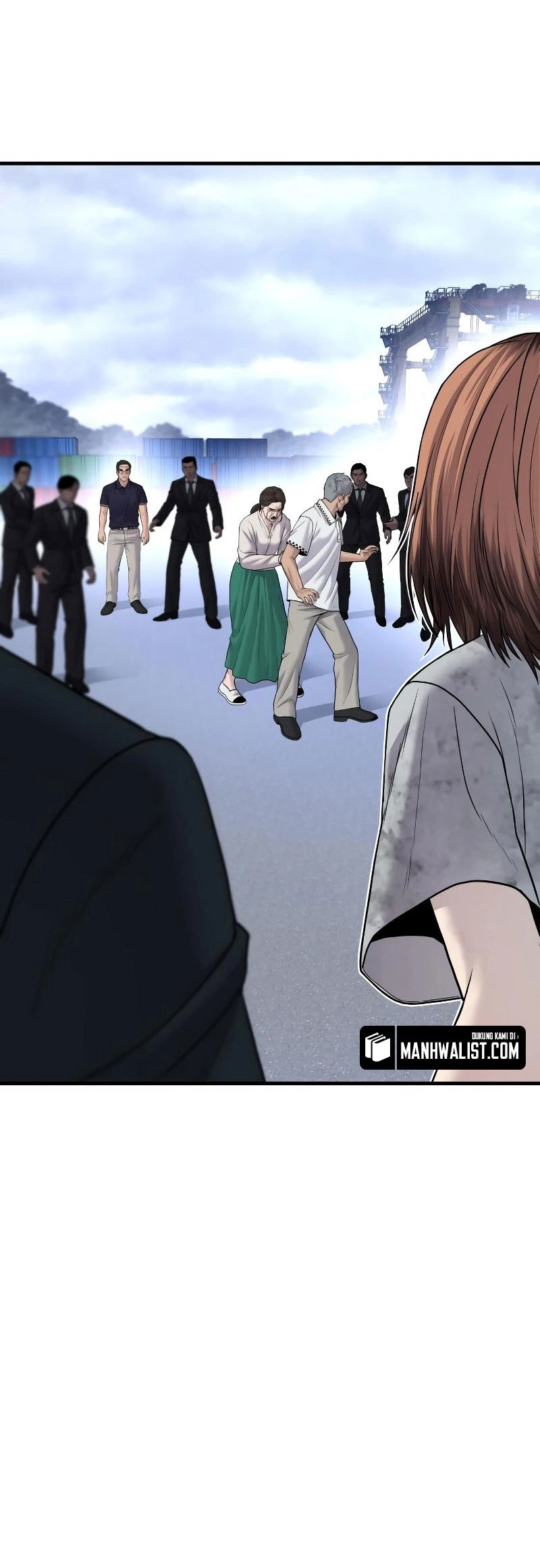 Manager Kim Chapter 69 - halaman 85