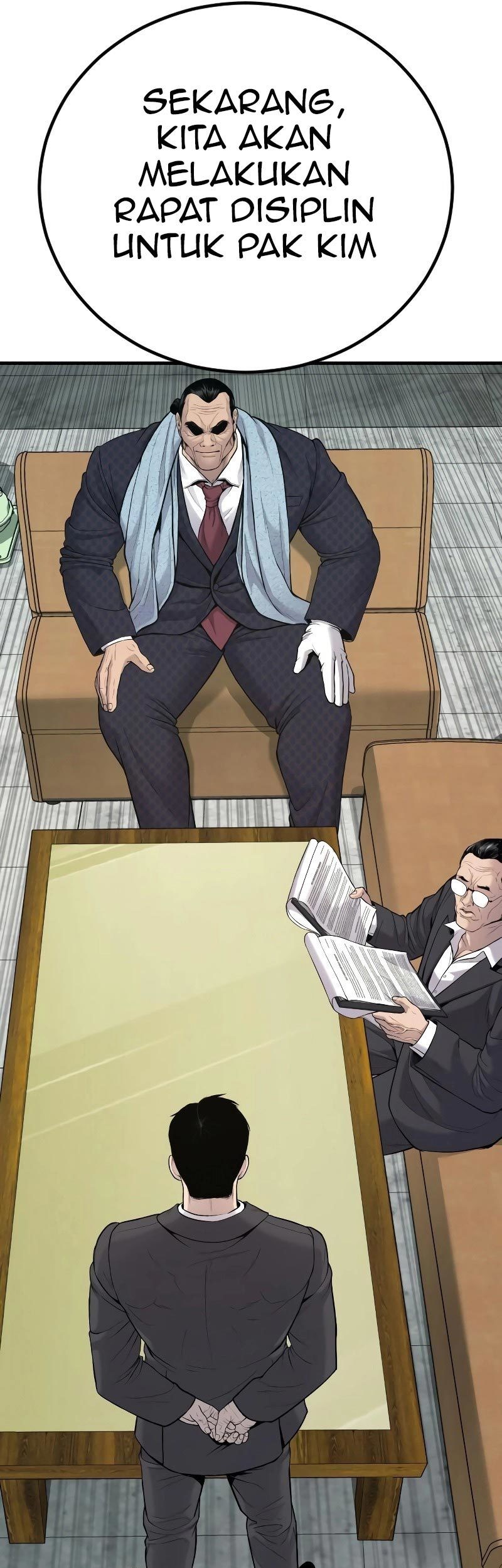 Manager Kim Chapter 70 - halaman 145