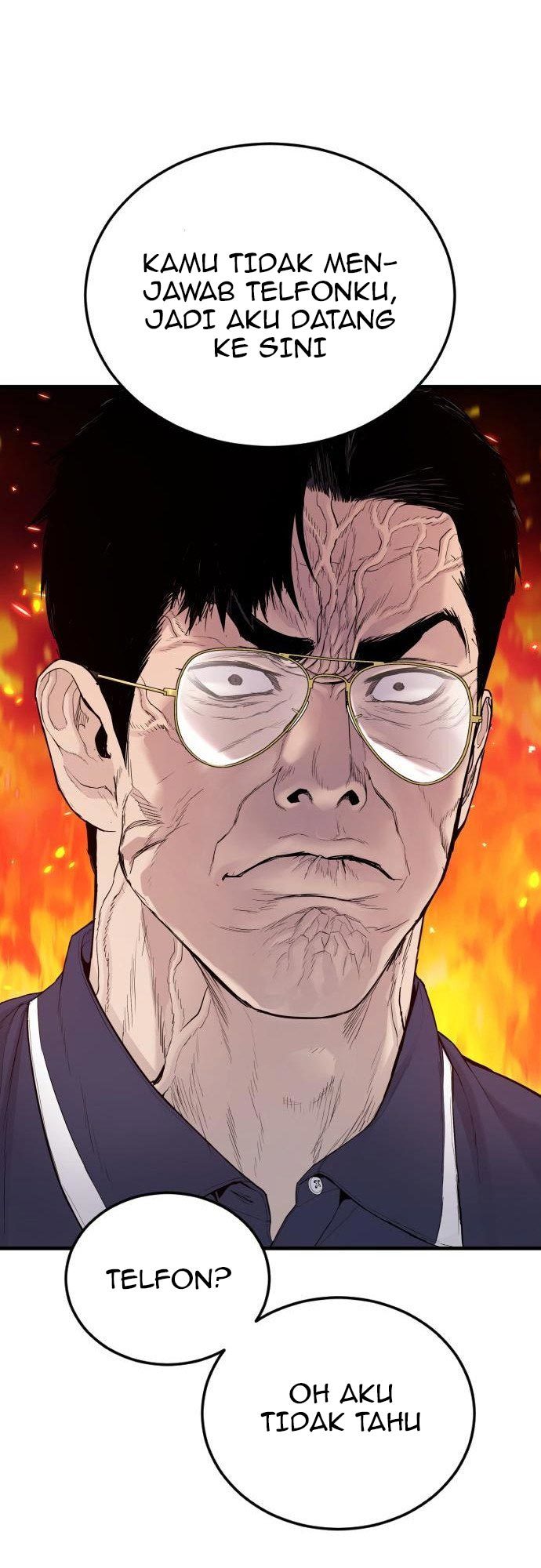 Manager Kim Chapter 71 - halaman 104