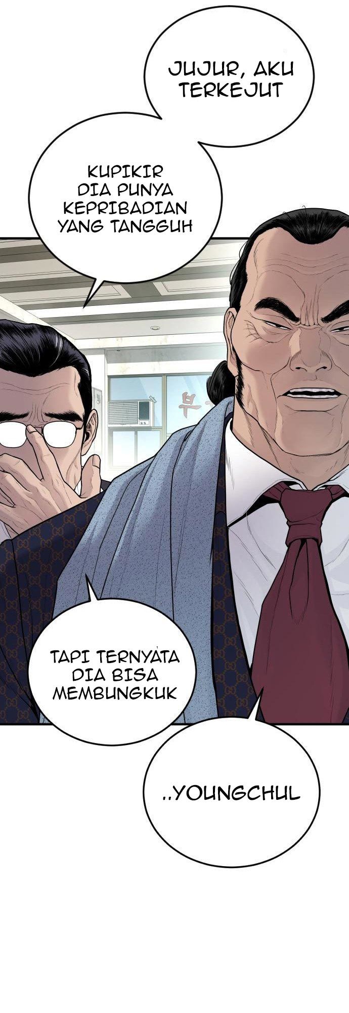 Manager Kim Chapter 71 - halaman 70