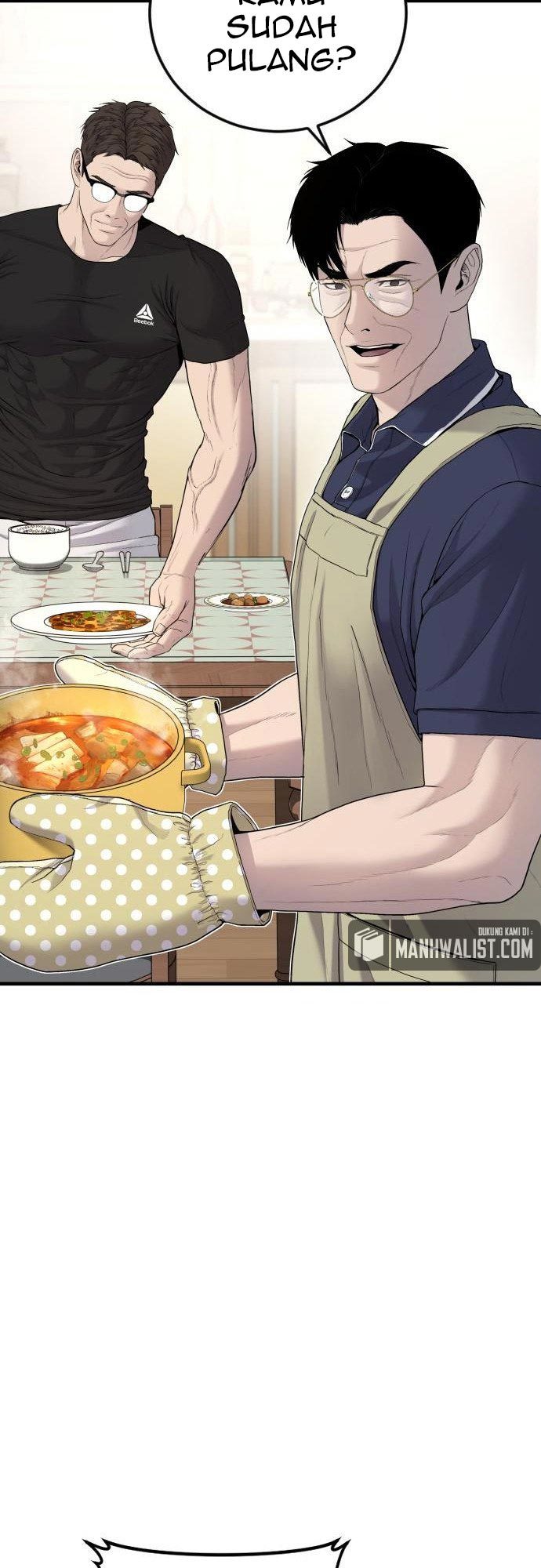 Manager Kim Chapter 71 - halaman 77