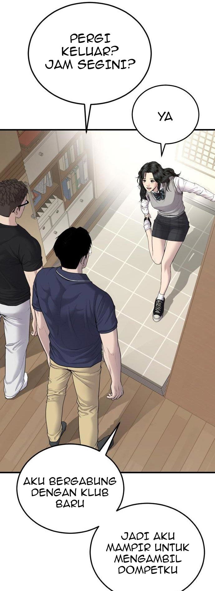 Manager Kim Chapter 71 - halaman 96