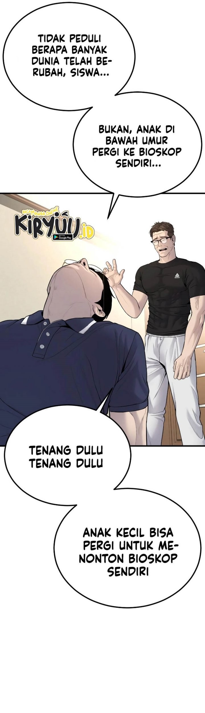 Manager Kim Chapter 72 - halaman 19