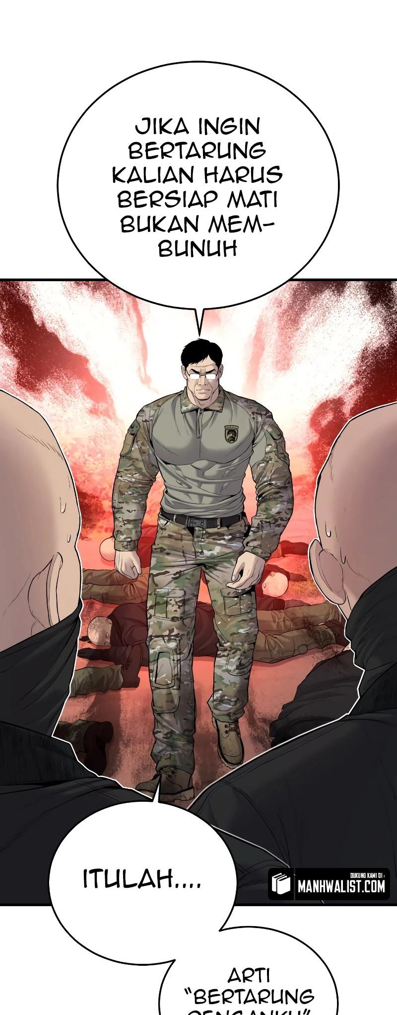 Manager Kim Chapter 73 - halaman 96
