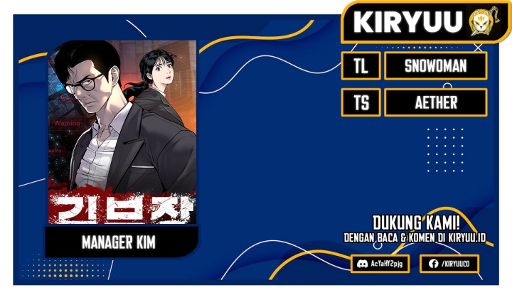 Manager Kim Chapter 74 - halaman 1