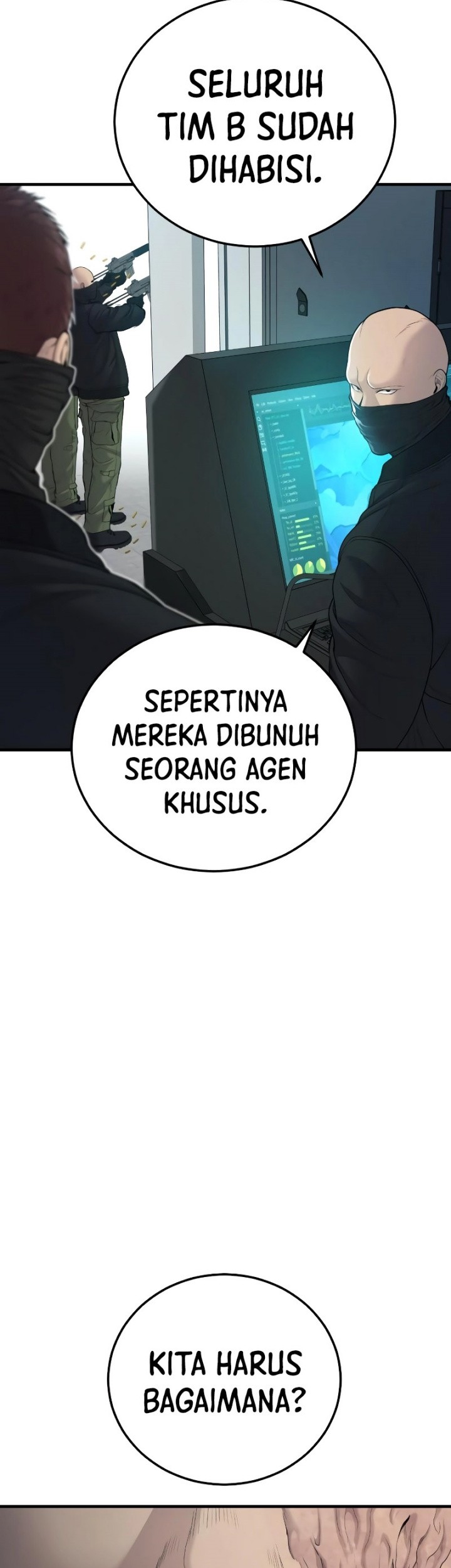 Manager Kim Chapter 74 - halaman 31