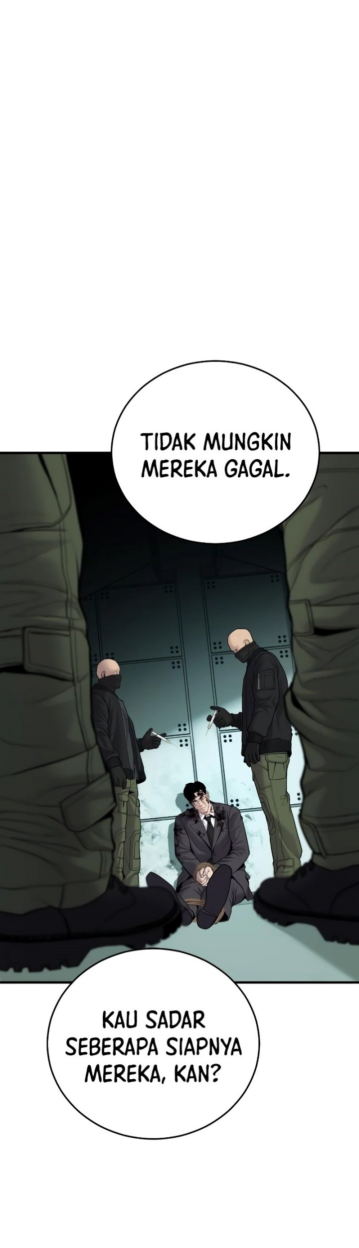 Manager Kim Chapter 74 - halaman 49