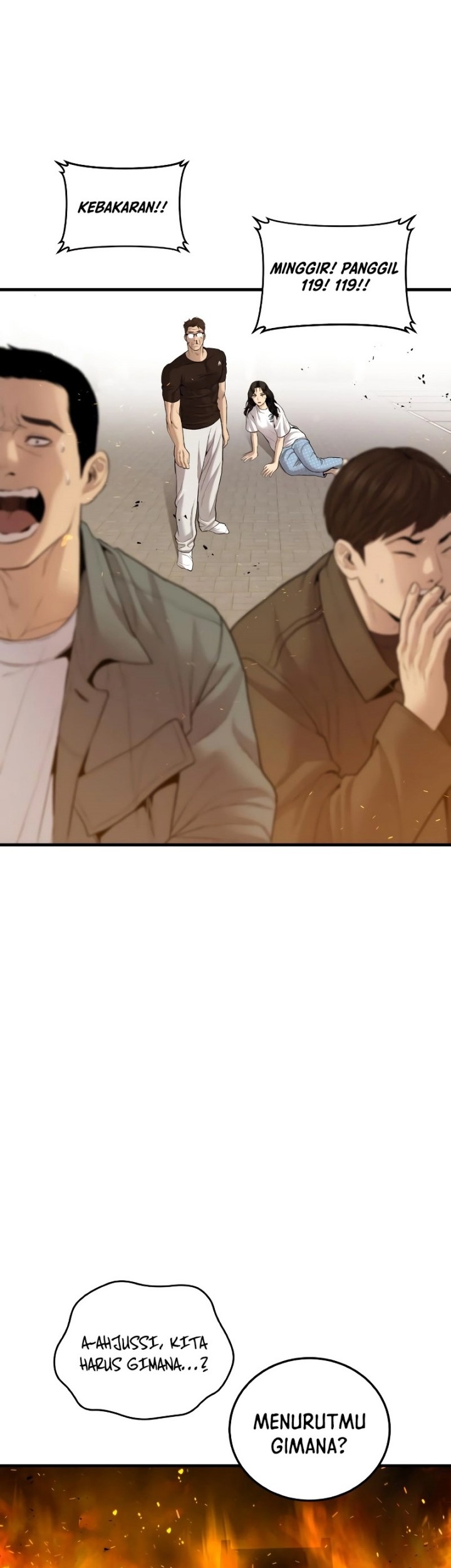 Manager Kim Chapter 74 - halaman 57