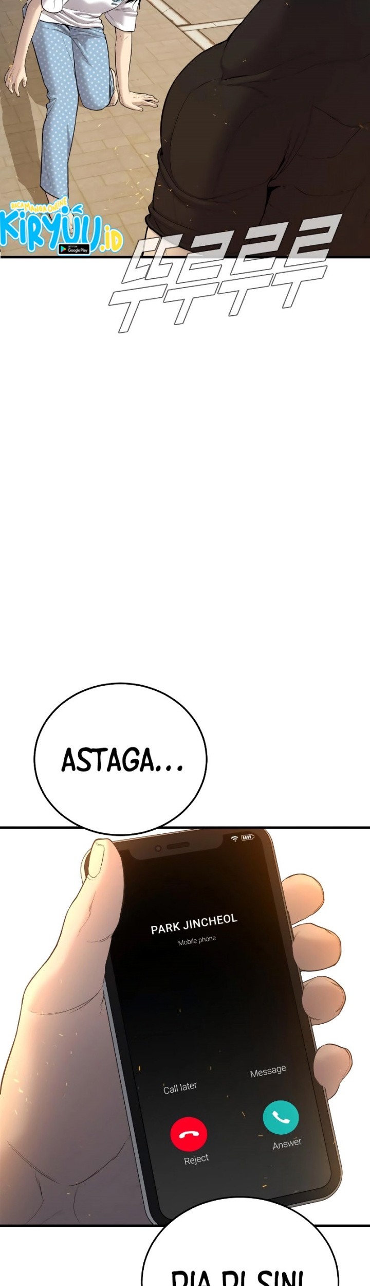 Manager Kim Chapter 74 - halaman 63