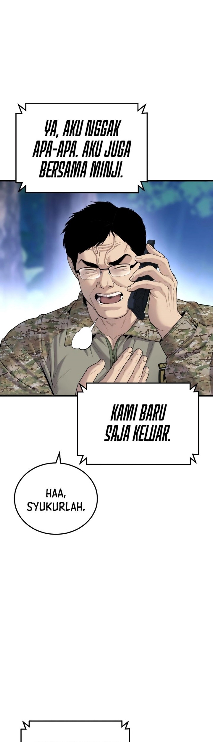 Manager Kim Chapter 74 - halaman 66
