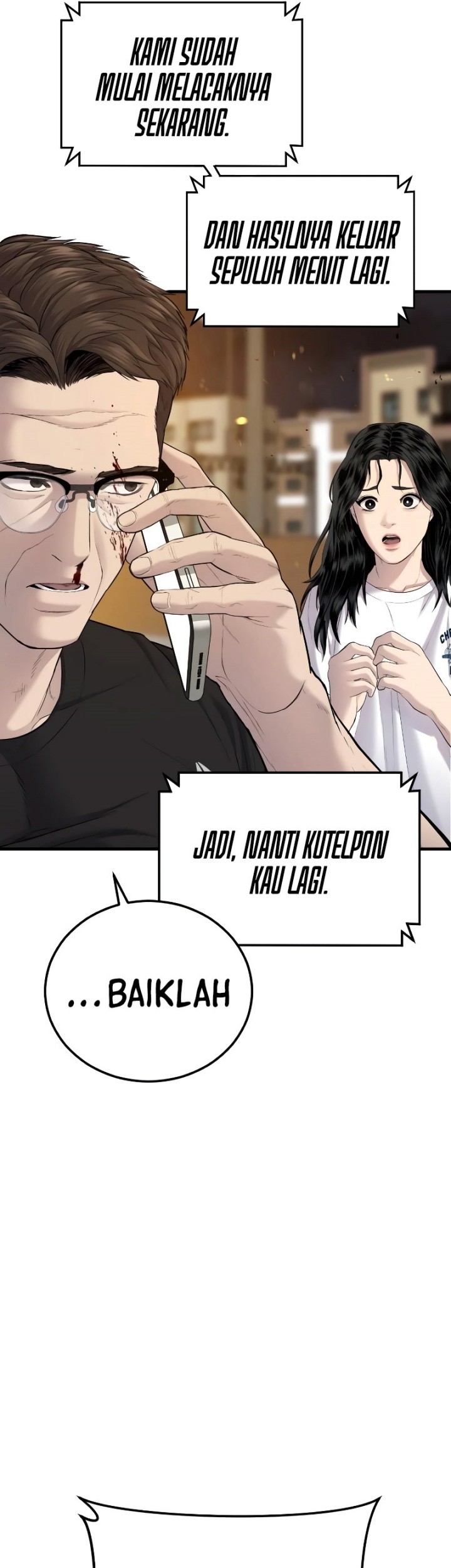 Manager Kim Chapter 74 - halaman 70