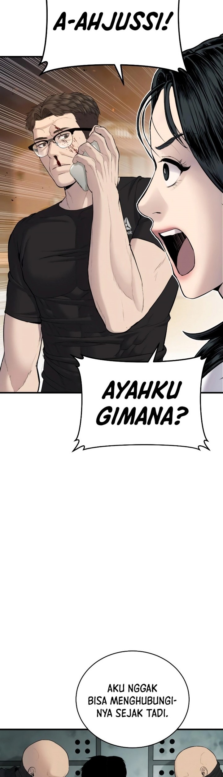 Manager Kim Chapter 74 - halaman 71