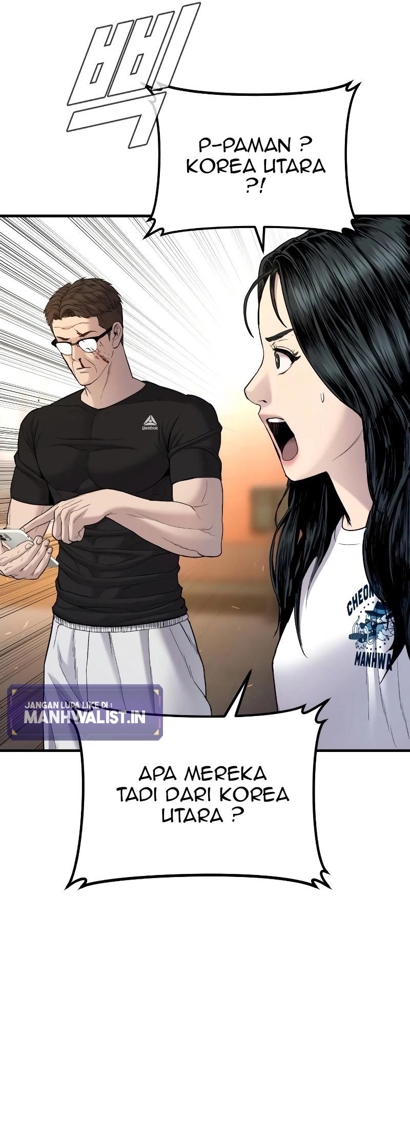 Manager Kim Chapter 75 - halaman 111