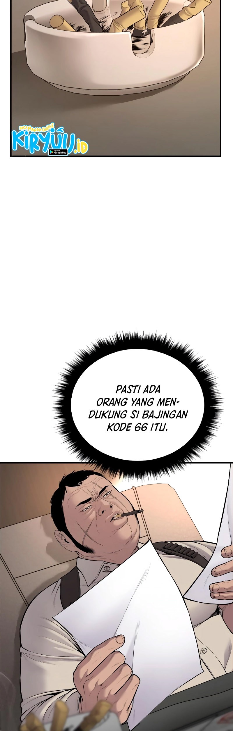 Manager Kim Chapter 78 - halaman 14