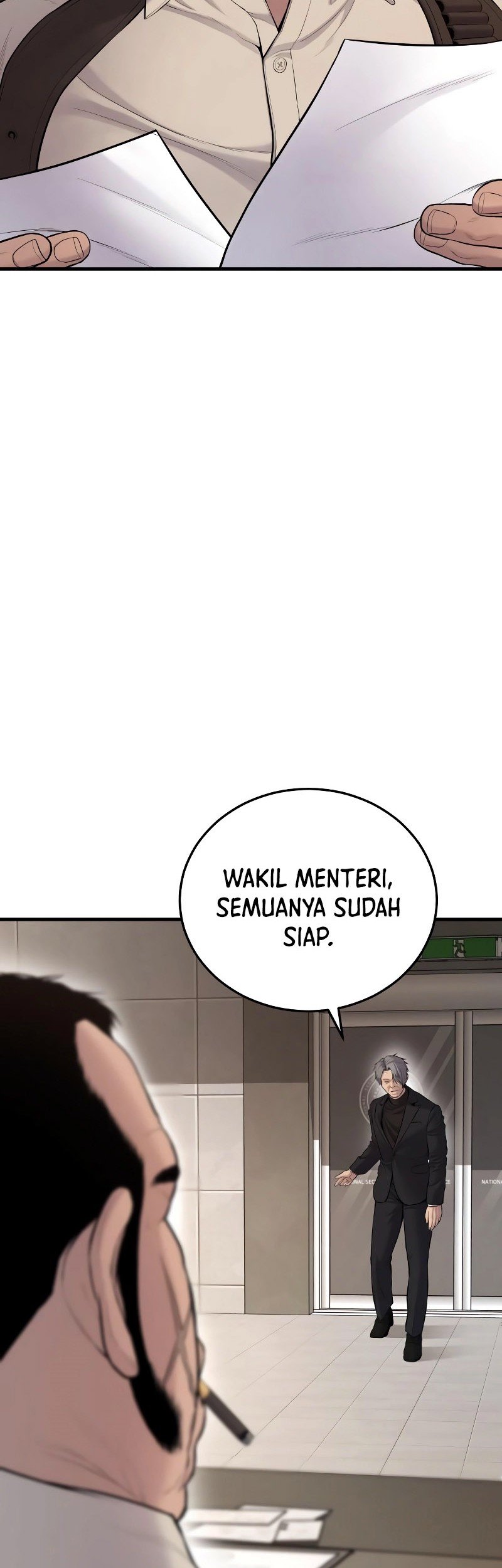 Manager Kim Chapter 78 - halaman 20
