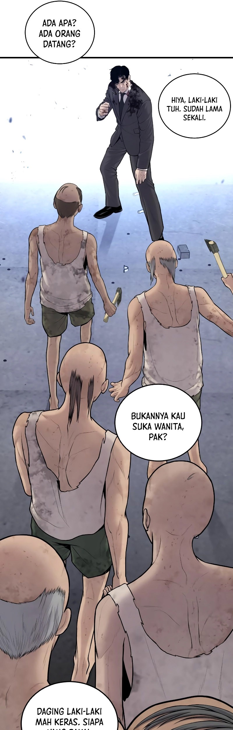 Manager Kim Chapter 78 - halaman 57