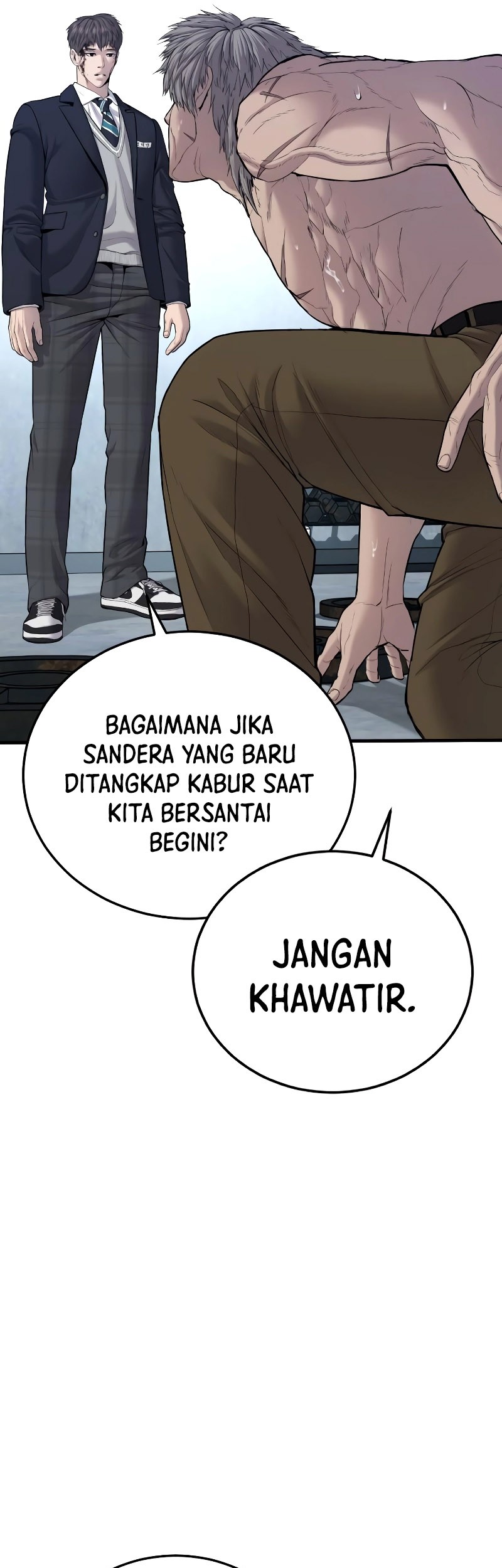 Manager Kim Chapter 78 - halaman 77