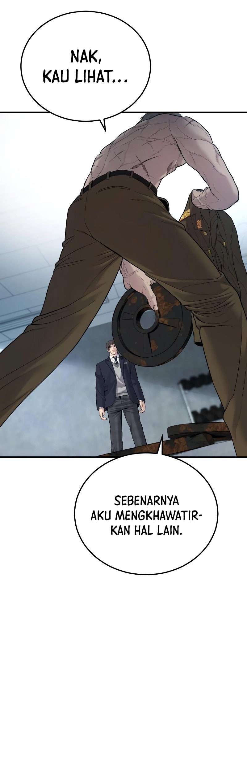 Manager Kim Chapter 78 - halaman 79