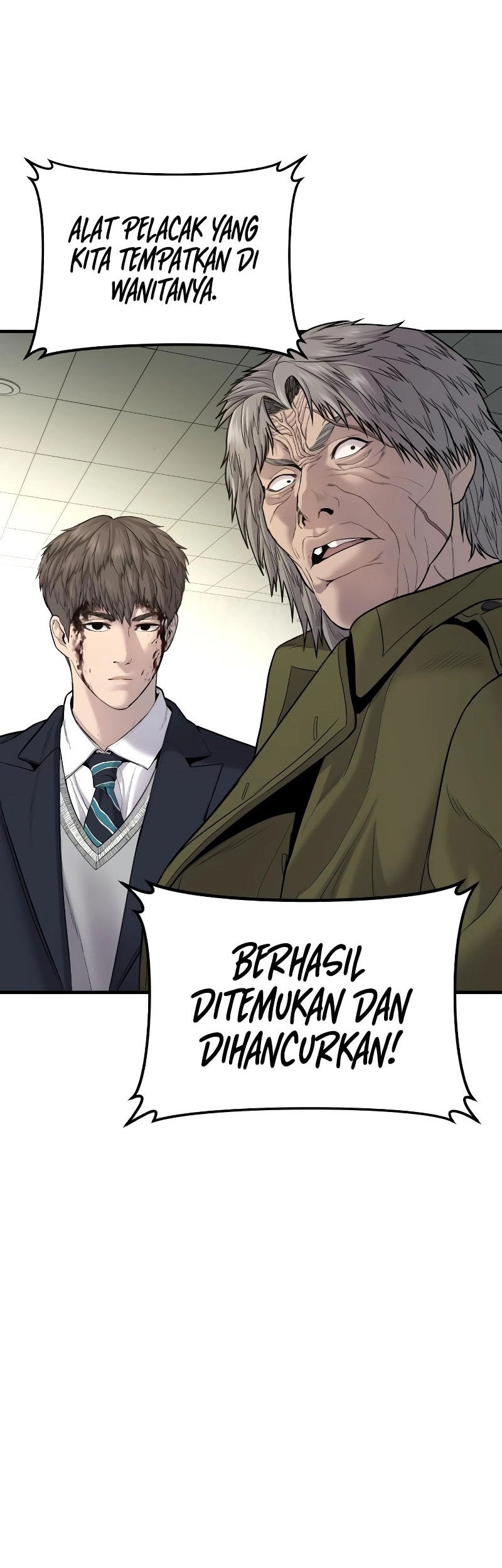 Manager Kim Chapter 79 - halaman 76