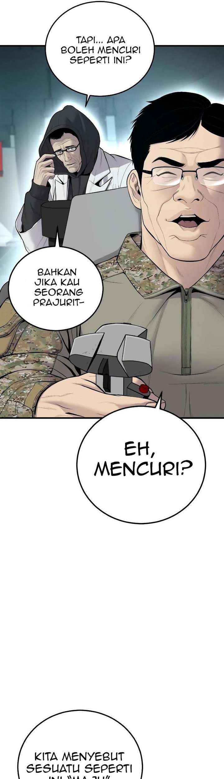 Manager Kim Chapter 81 - halaman 16