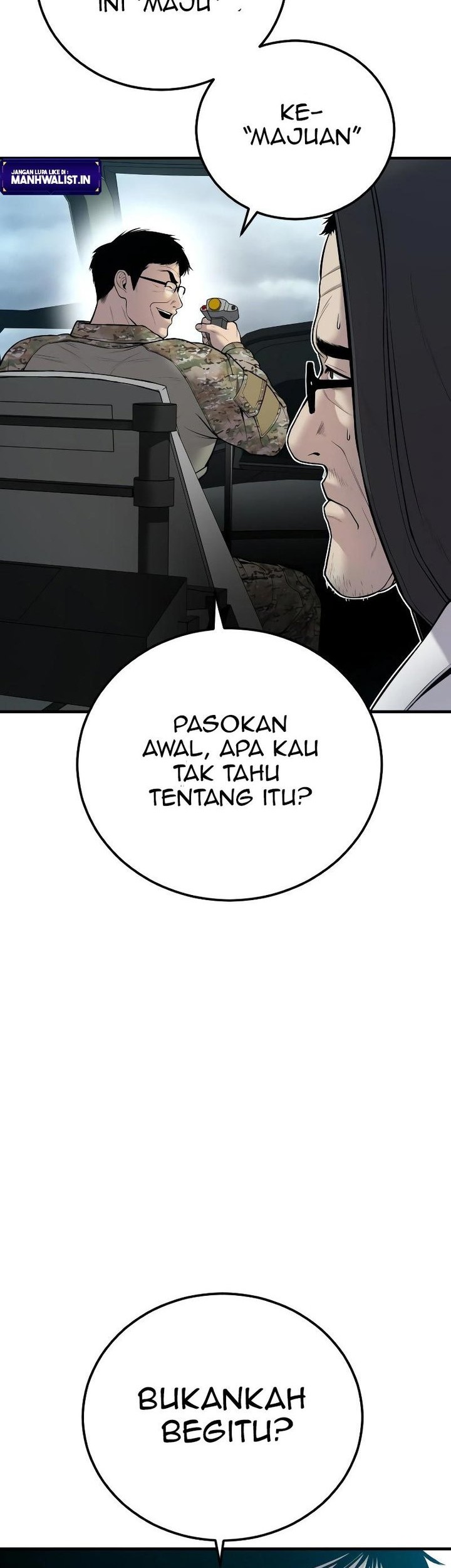Manager Kim Chapter 81 - halaman 17