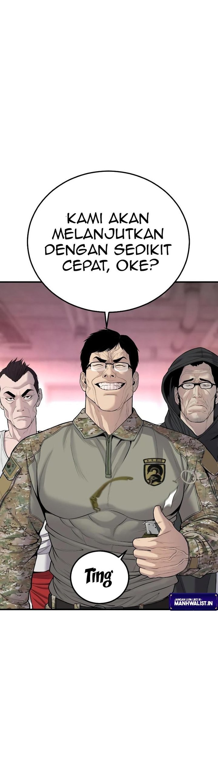 Manager Kim Chapter 81 - halaman 22