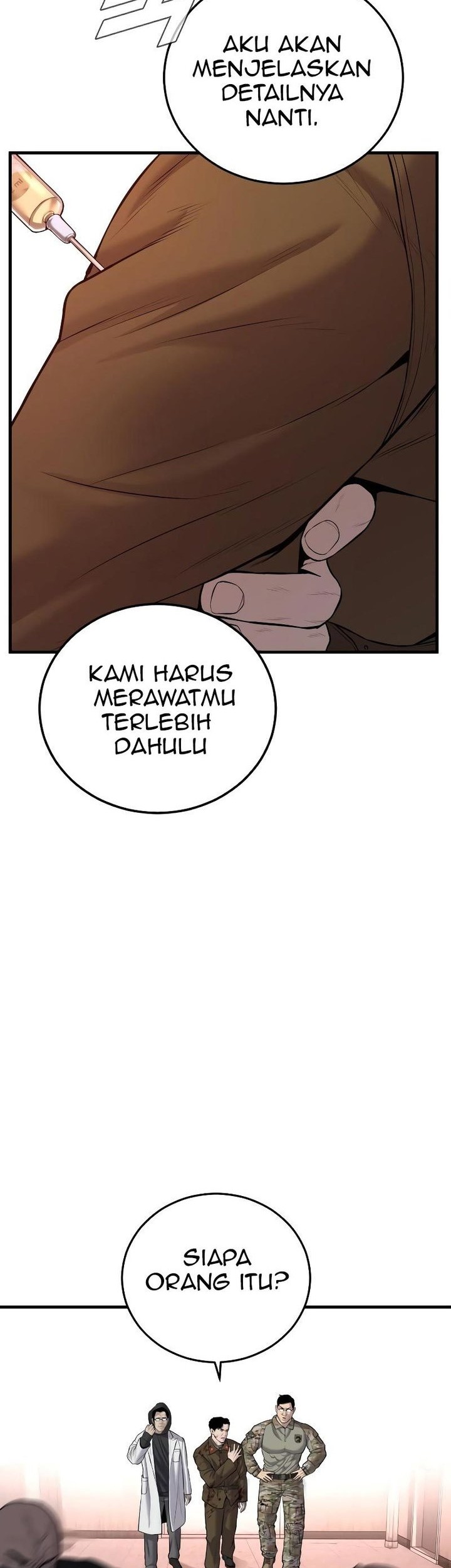 Manager Kim Chapter 81 - halaman 38