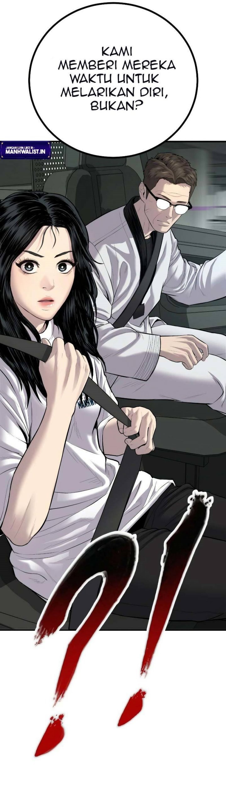 Manager Kim Chapter 84 - halaman 35