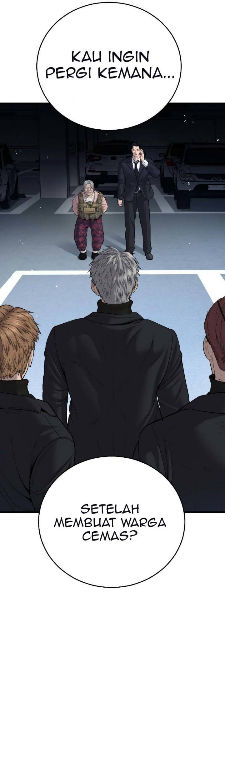 Manager Kim Chapter 84 - halaman 44