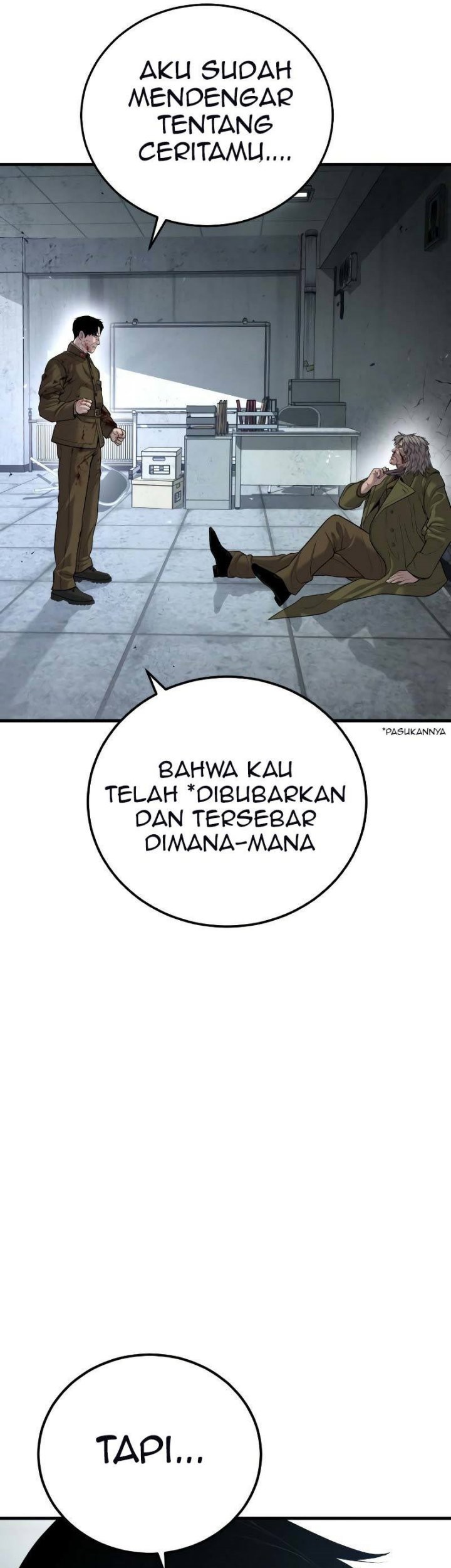 Manager Kim Chapter 84 - halaman 74