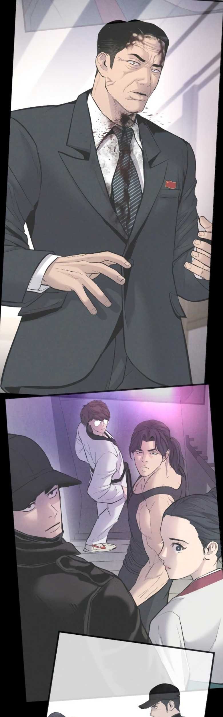 Manager Kim Chapter 85 - halaman 104