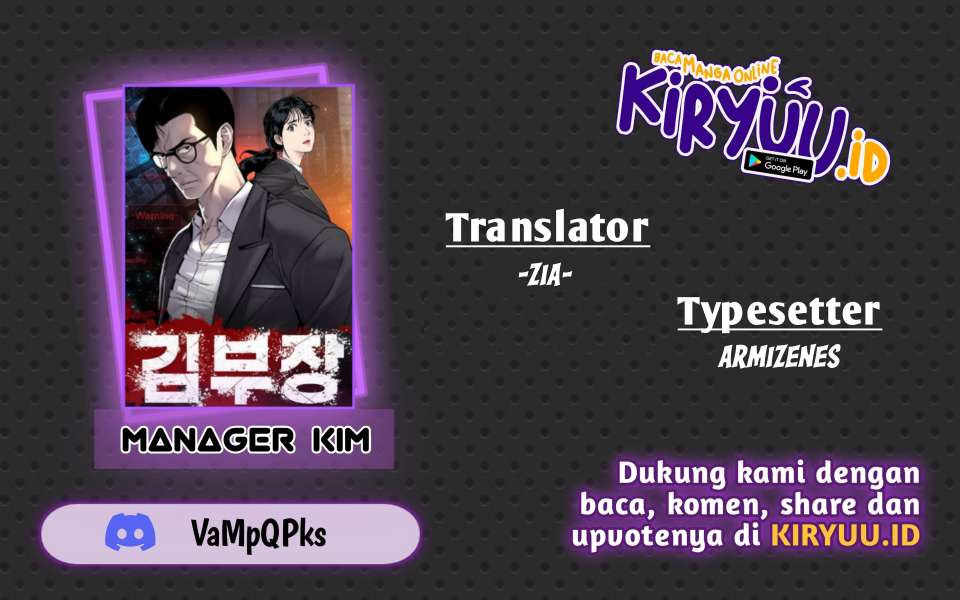 Manager Kim Chapter 86 - halaman 1