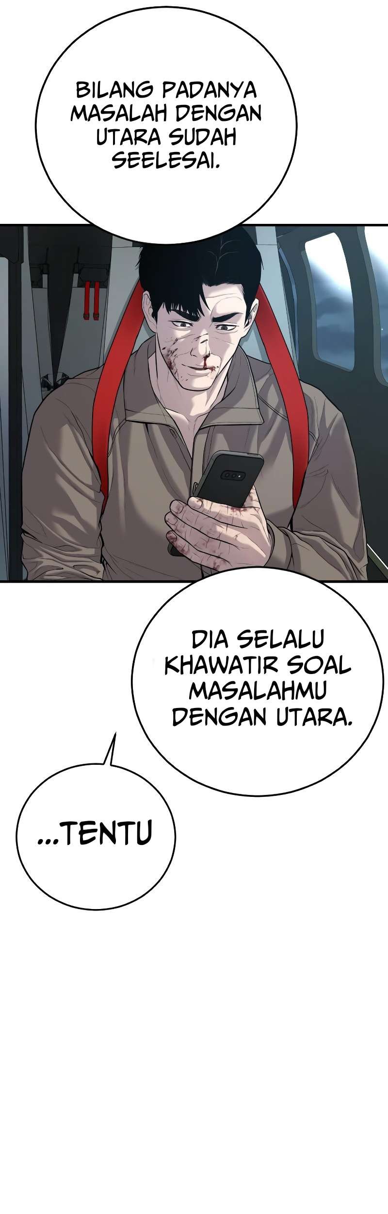 Manager Kim Chapter 86 - halaman 100