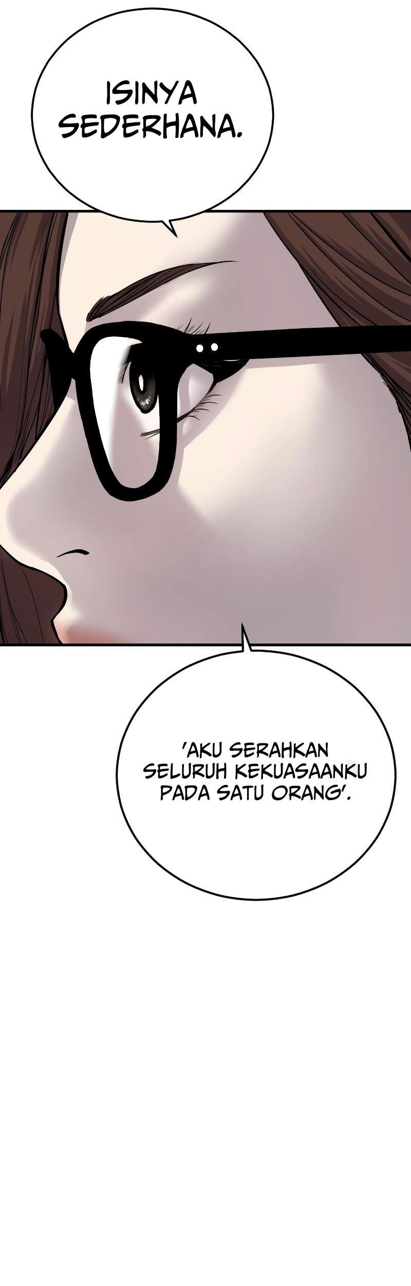Manager Kim Chapter 86 - halaman 110