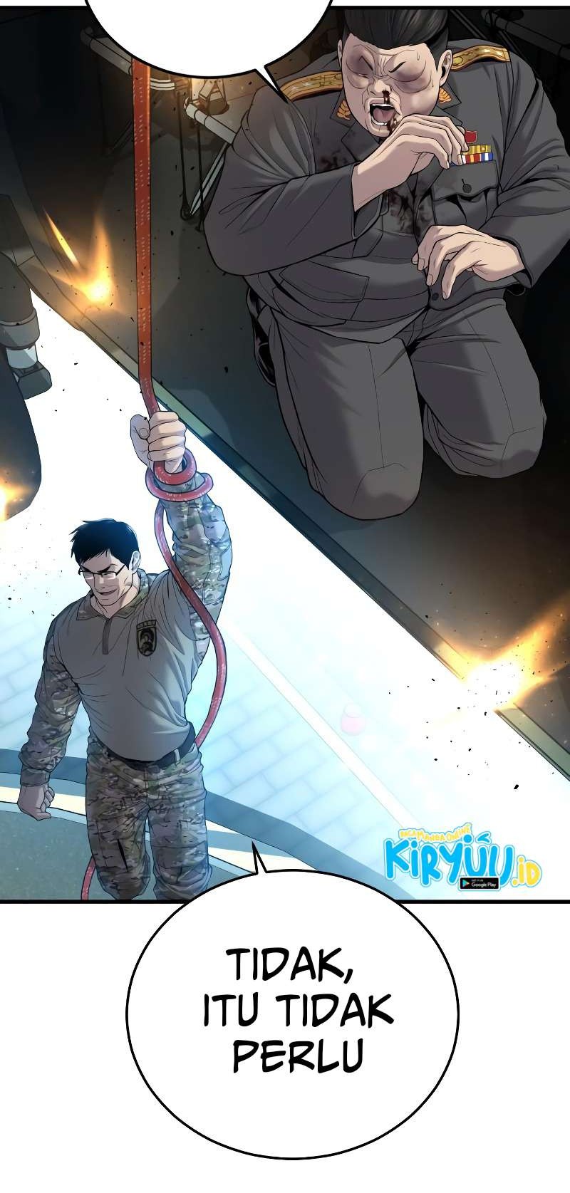 Manager Kim Chapter 86 - halaman 20