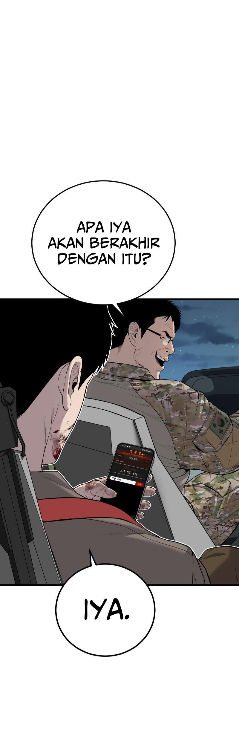 Manager Kim Chapter 86 - halaman 76
