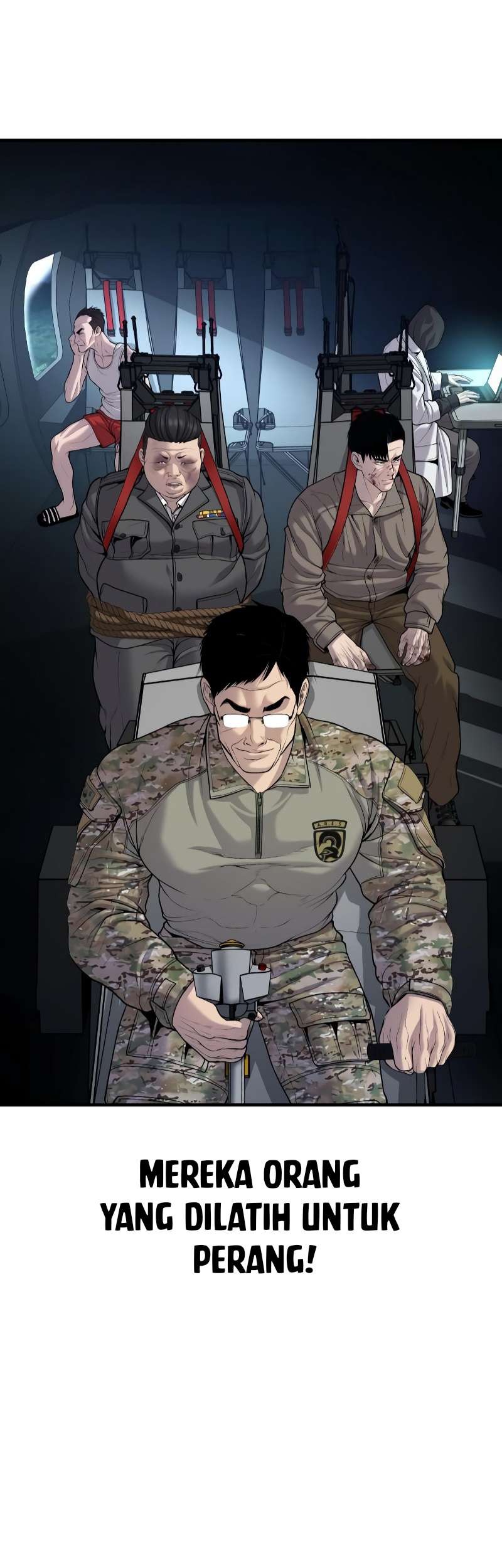 Manager Kim Chapter 86 - halaman 97
