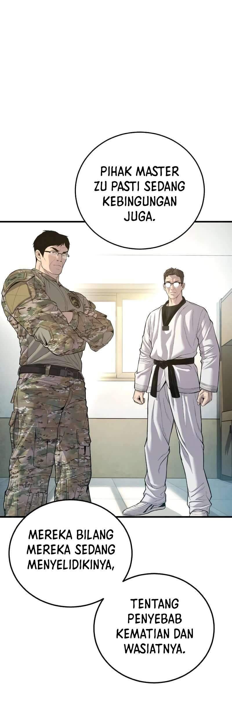 Manager Kim Chapter 87 - halaman 17