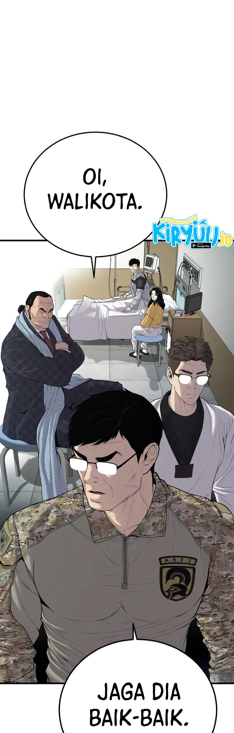 Manager Kim Chapter 87 - halaman 84
