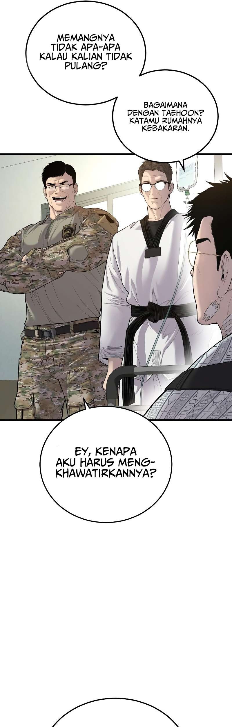 Manager Kim Chapter 88 - halaman 34